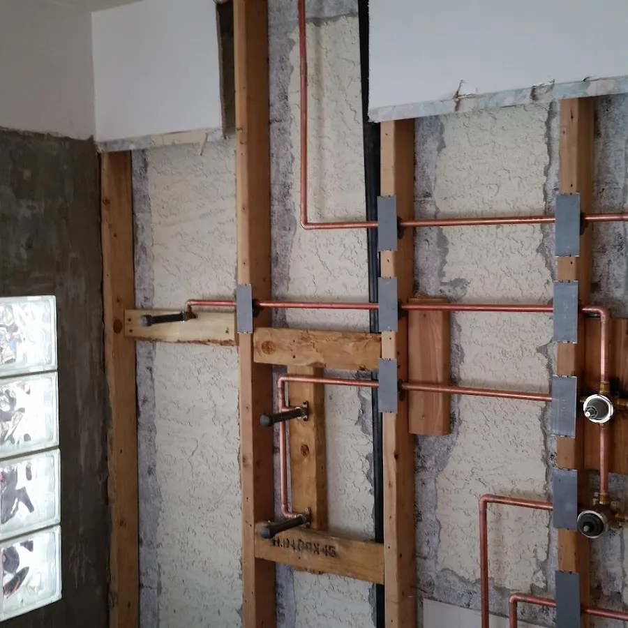 Copper pipe installation for Burst Pipe Repair in Beloit